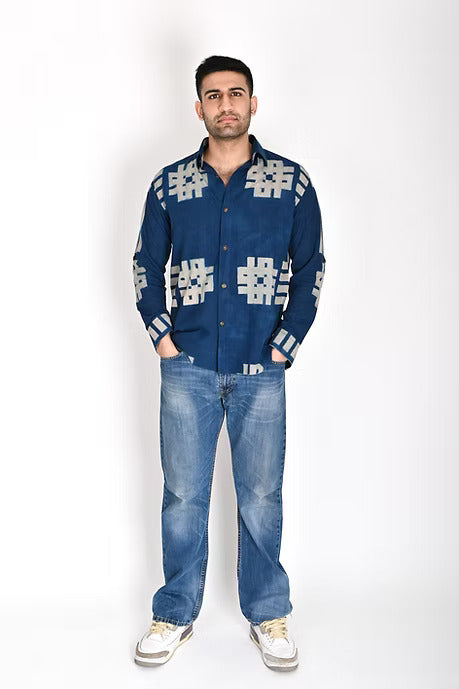 Saldon | Ajrakh Shirt
