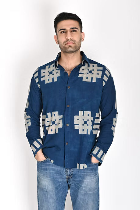 Saldon | Ajrakh Shirt