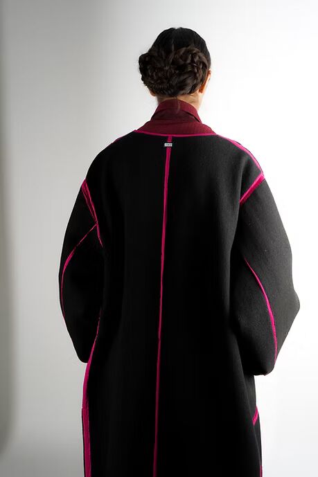 Skeleton | Kimono Trench
