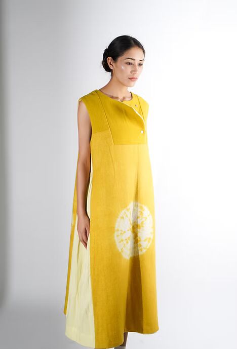 Nyima | Flapped Dress
