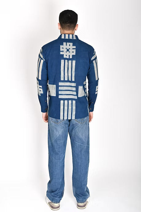 Saldon | Ajrakh Shirt