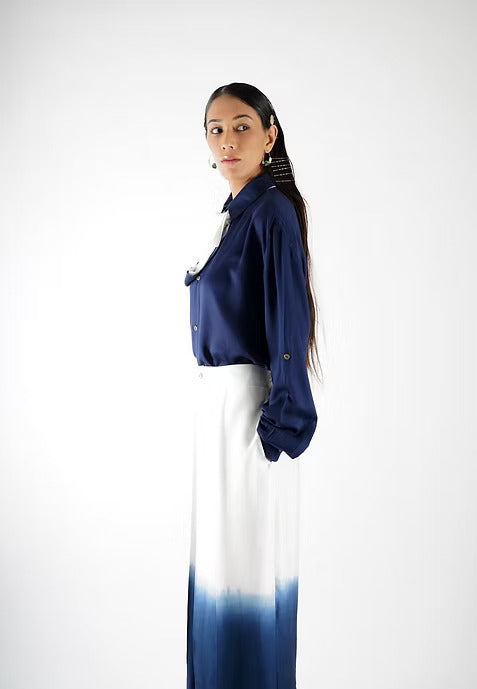 Shantab | Pleated Pants