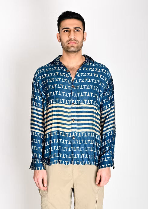 Thab | Ajrakh Shirt