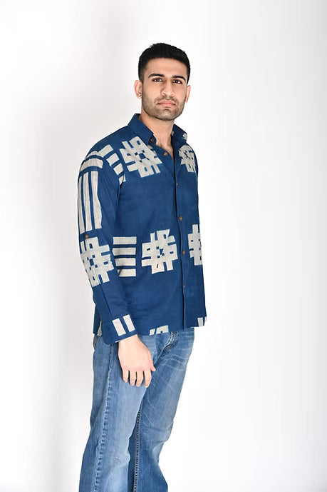 Saldon | Ajrakh Shirt