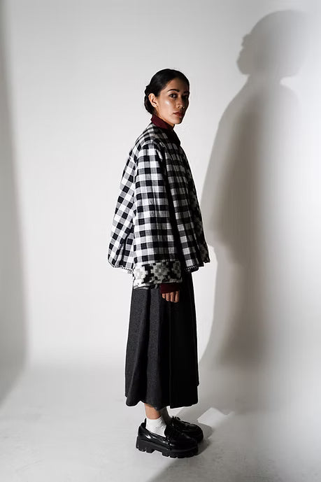 Checkmate | Ethical Cotton Jacket