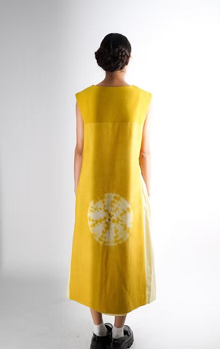 Nyima | Flapped Dress