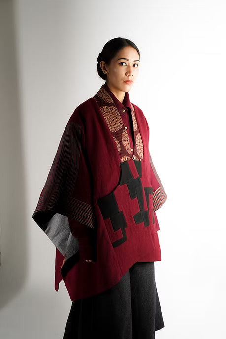 Shantap | Wool Poncho