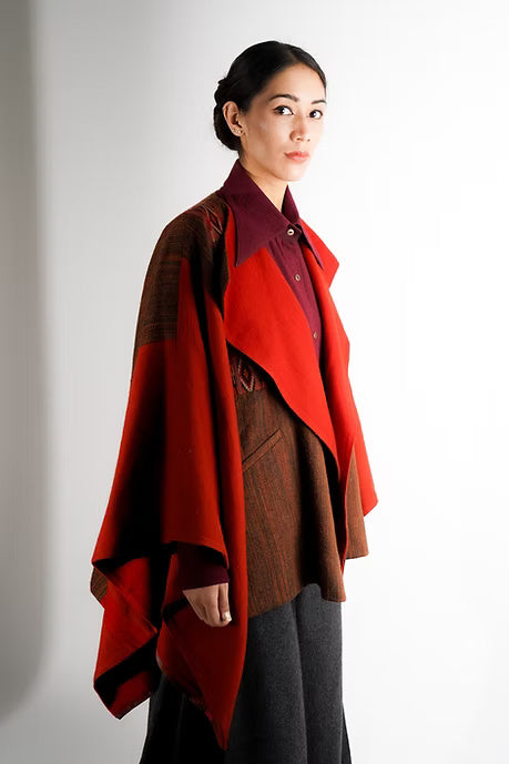 Kullu | Wool Cape