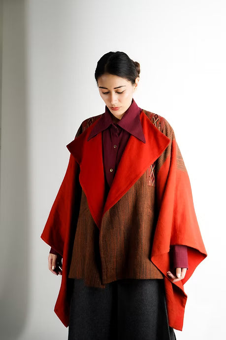 Kullu | Wool Cape
