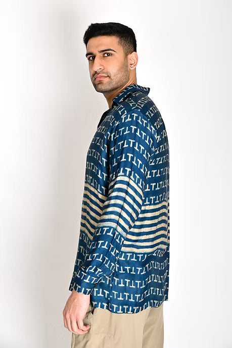 Thab | Ajrakh Shirt