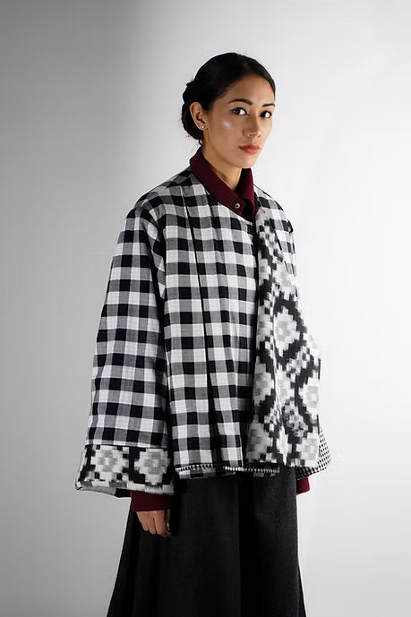 Checkmate | Ethical Cotton Jacket