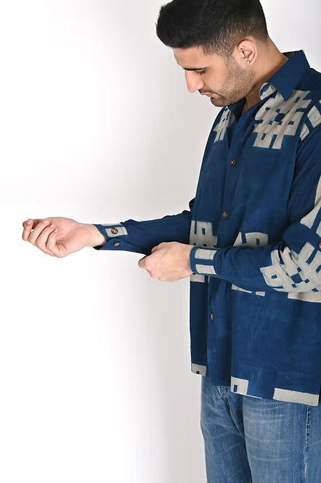 Saldon | Ajrakh Shirt