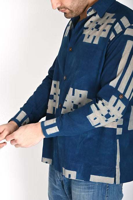 Saldon | Ajrakh Shirt