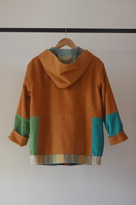 Saffron | Reversible Hoodie