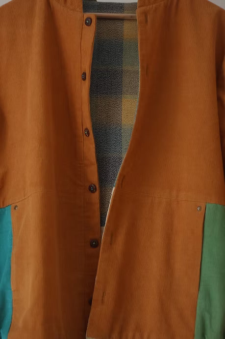 Saffron | Reversible Hoodie