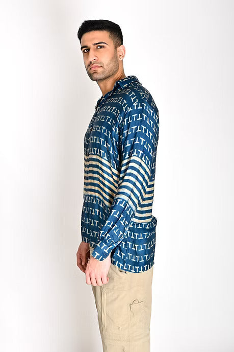 Thab | Ajrakh Shirt