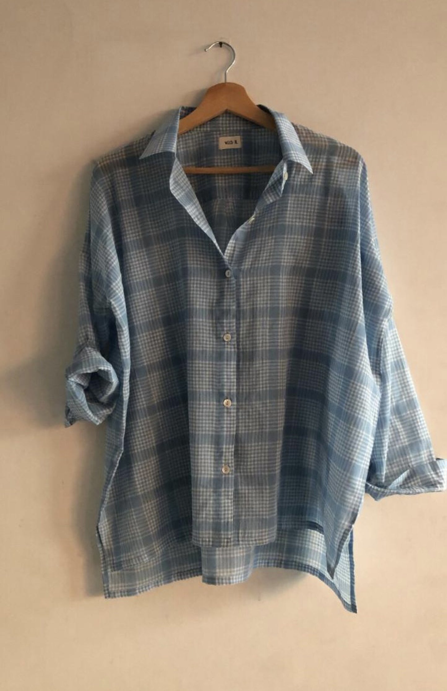 Confluence | Oversized Drop-shoulder Shirt