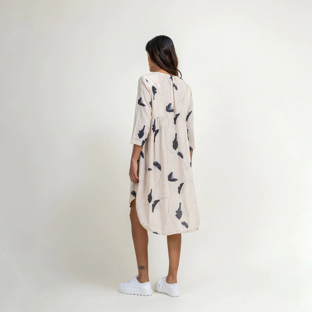 Naomi | Printed Tunic Dress