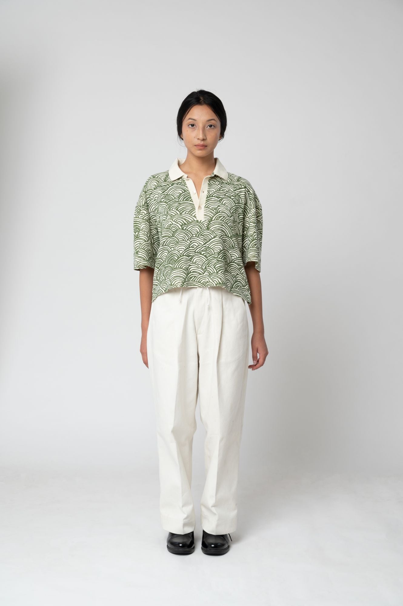 Lahar | Polo Collar Shirt