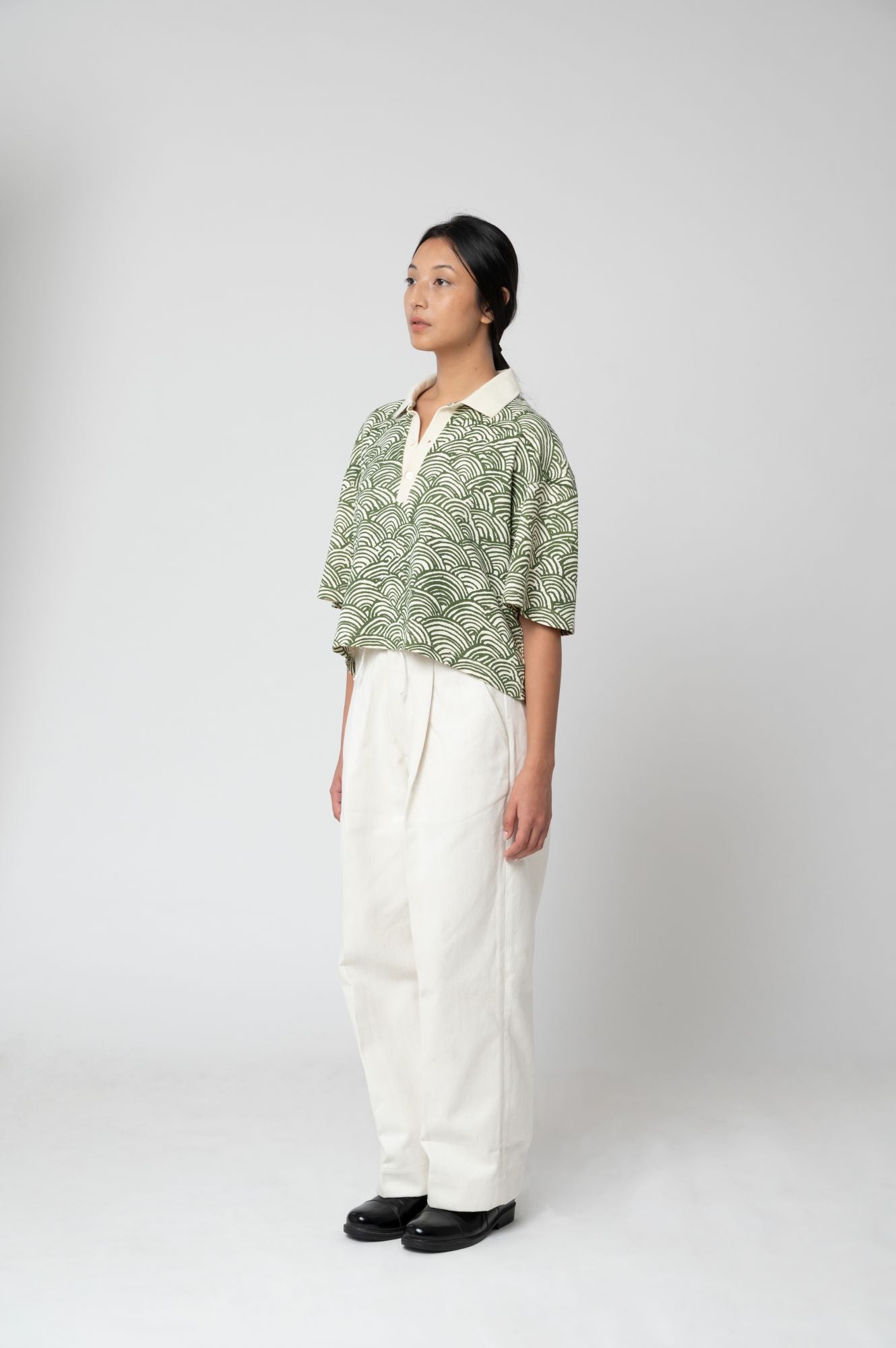 Lahar | Polo Collar Shirt