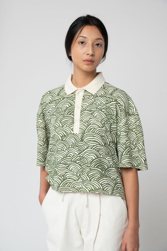 Lahar | Polo Collar Shirt