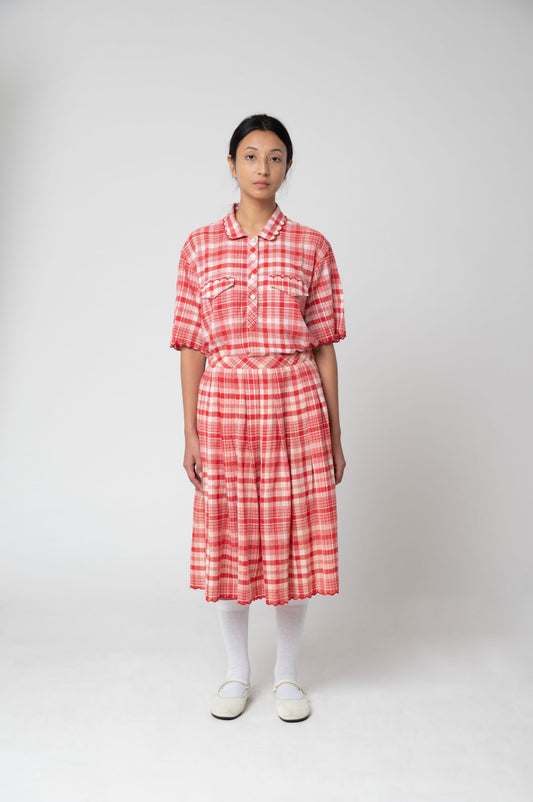Sweetheart | Embroidery Skirt