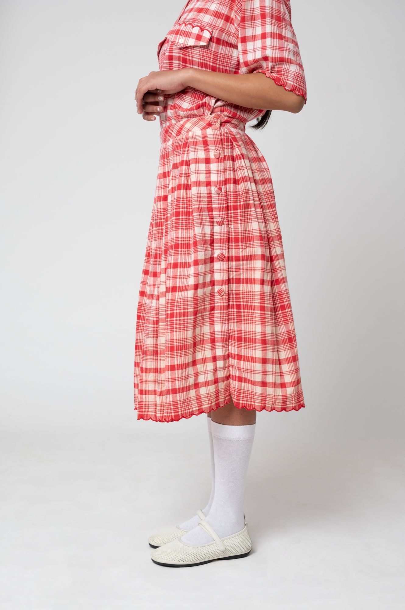 Sweetheart | Embroidery Skirt