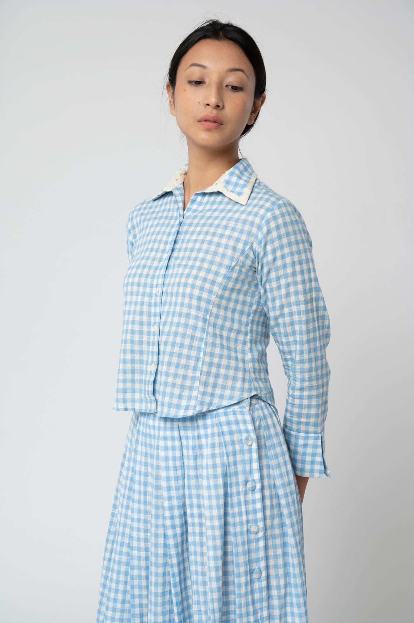 Billy | Bengal Gingham Checks Top