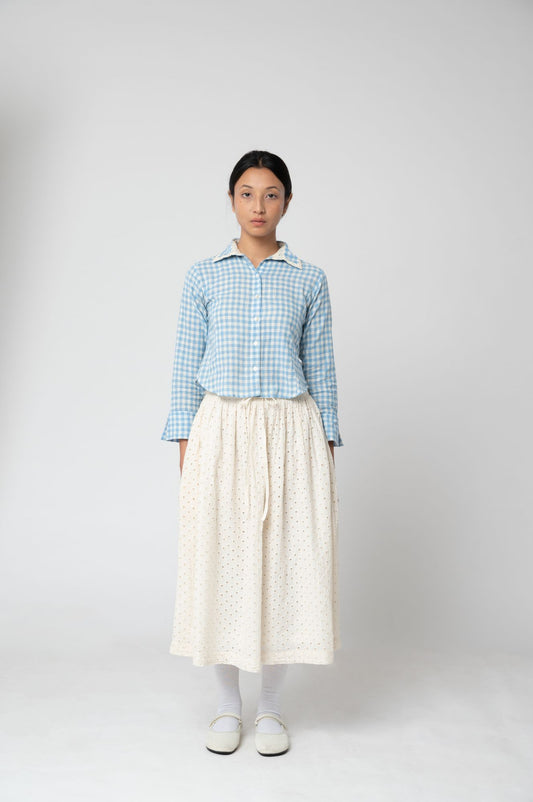 Moon | Ecru Skirt