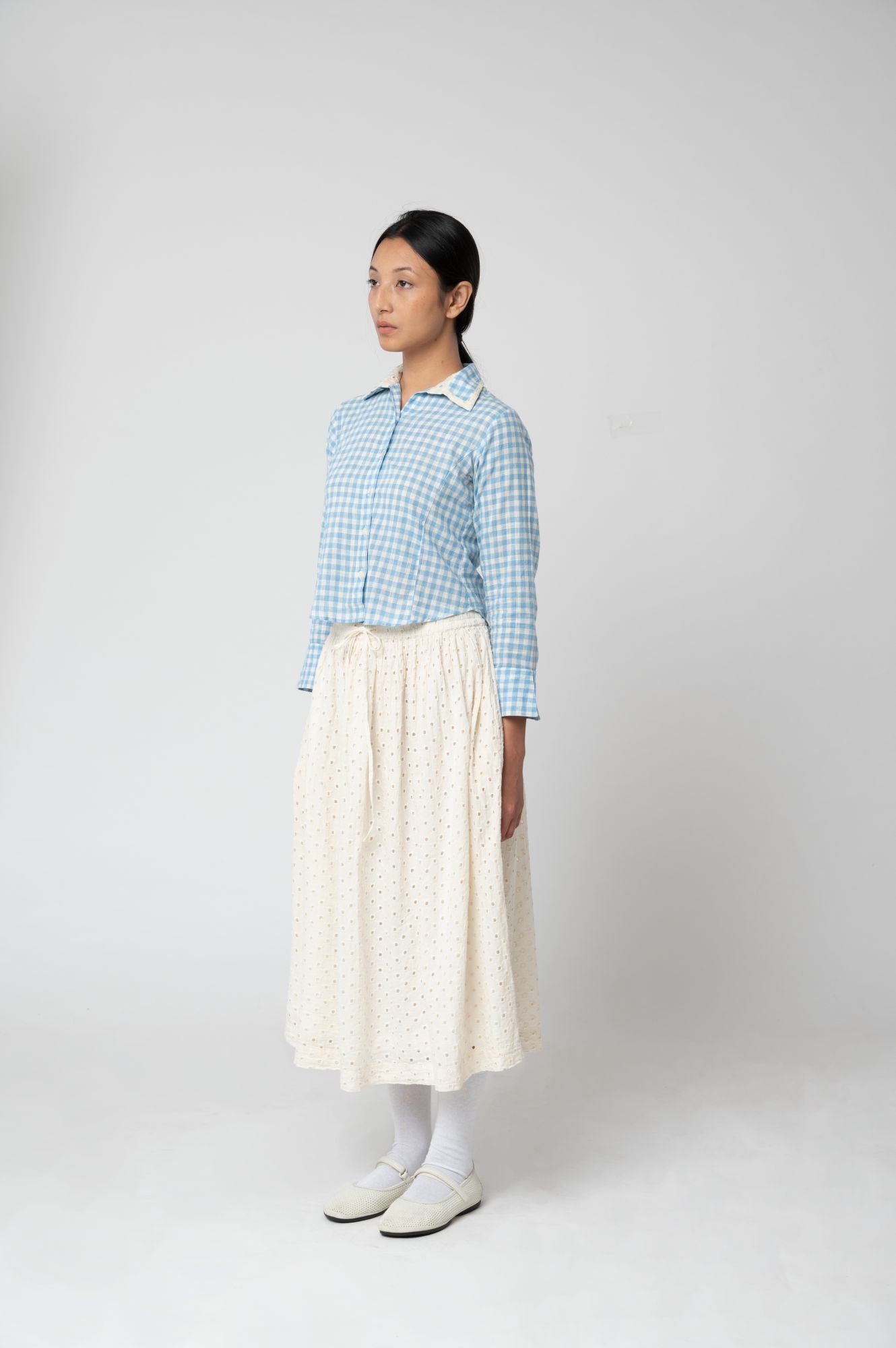 Moon | Ecru Skirt