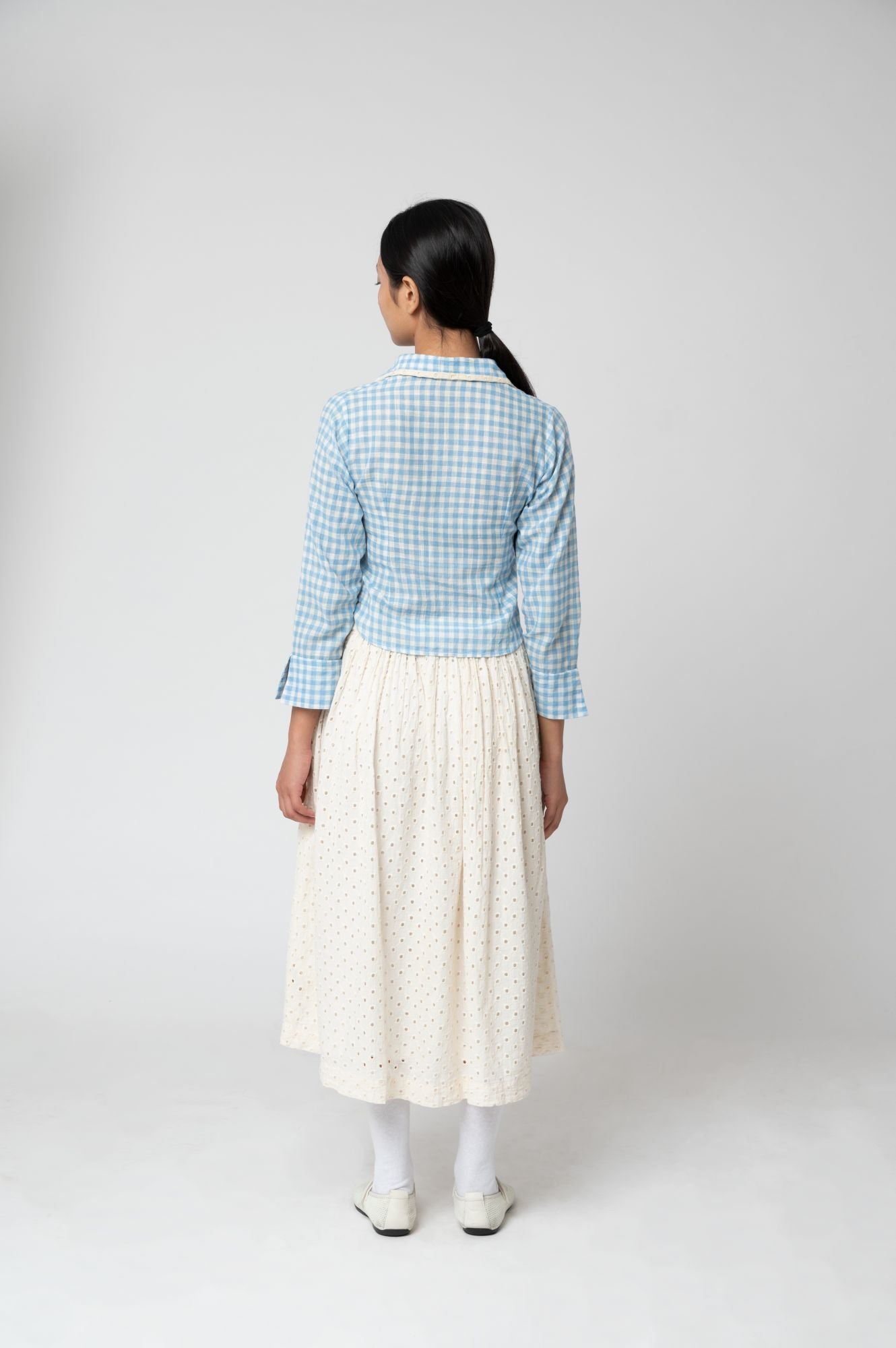 Moon | Ecru Skirt