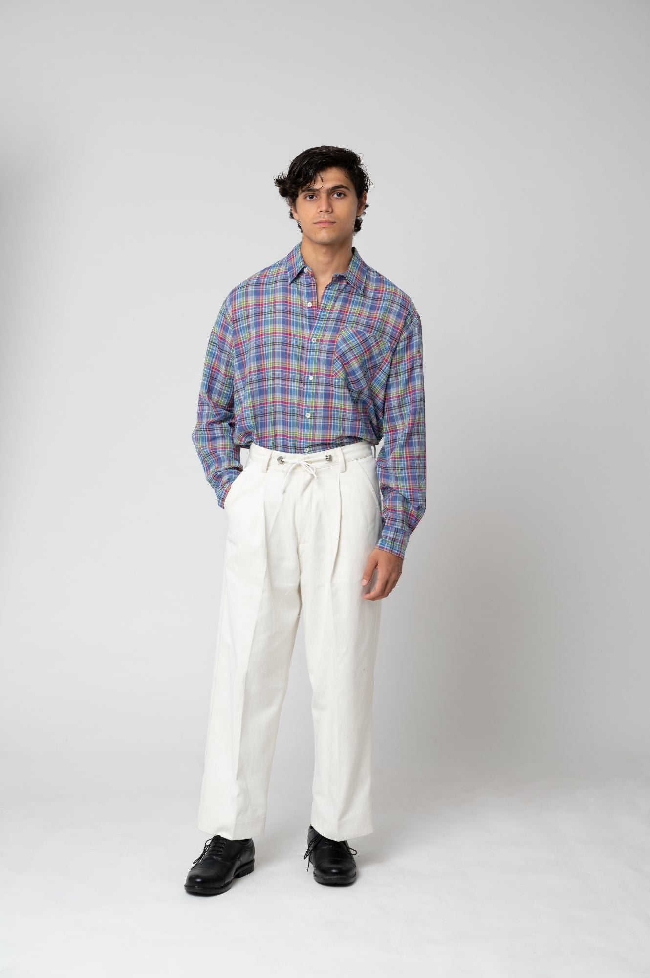 Tambi | Ecru pants