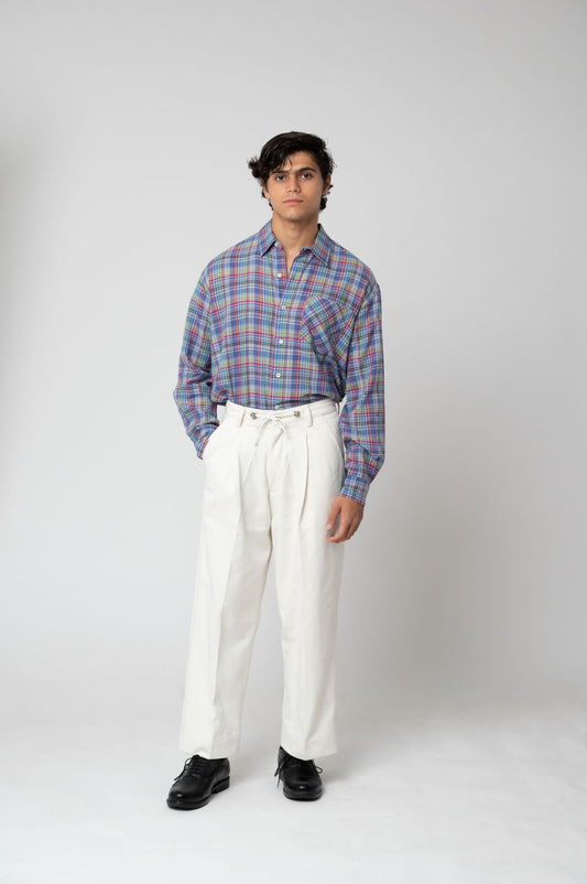 Tambi | Ecru pants