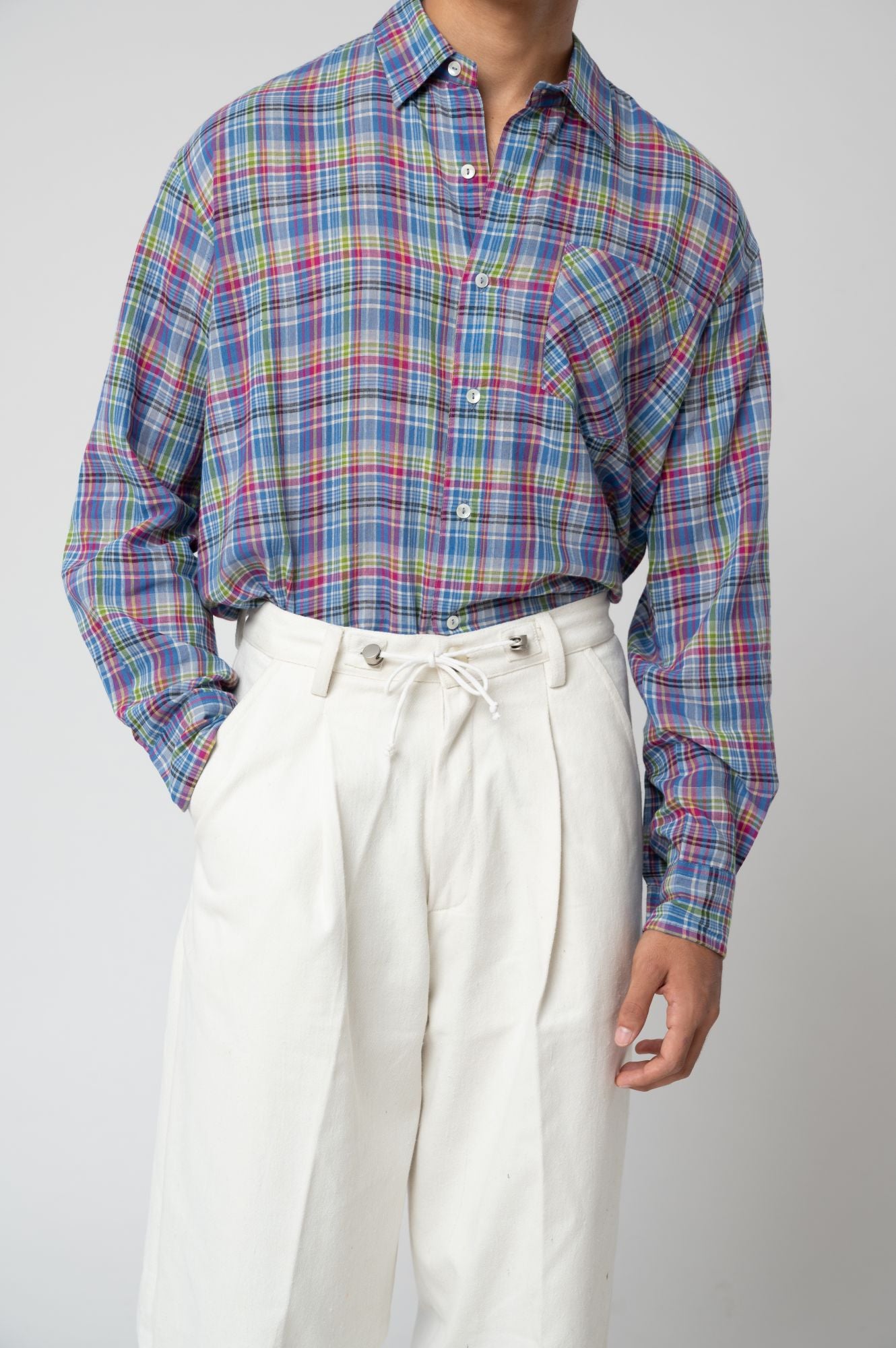 Tambi | Ecru pants