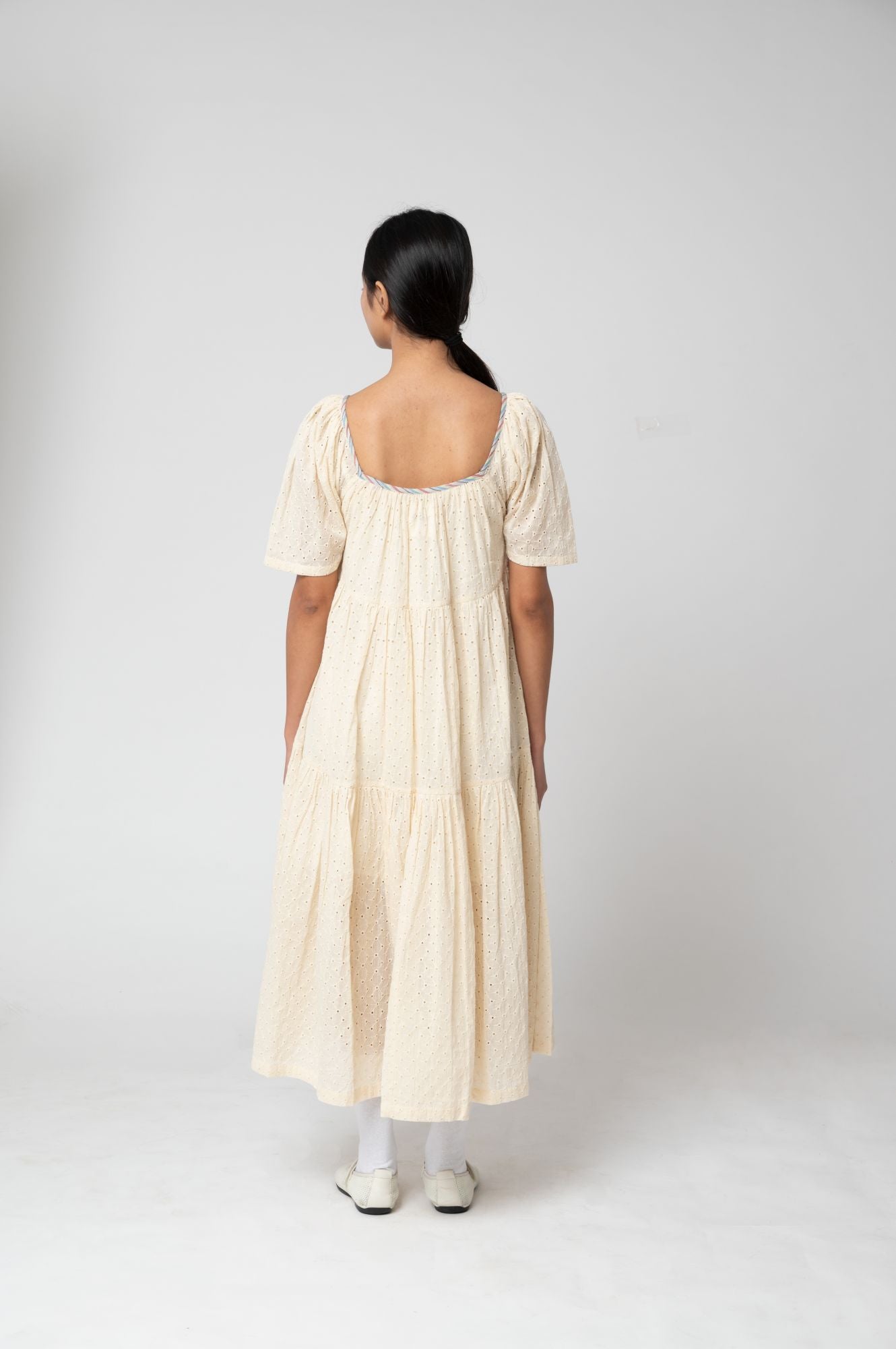 Rosey | Ecru Dress