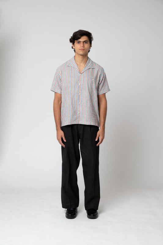 Eddie | Stripe Shirt
