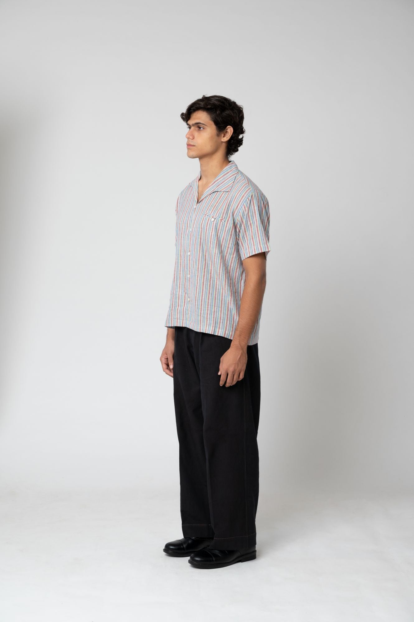 Eddie | Stripe Shirt