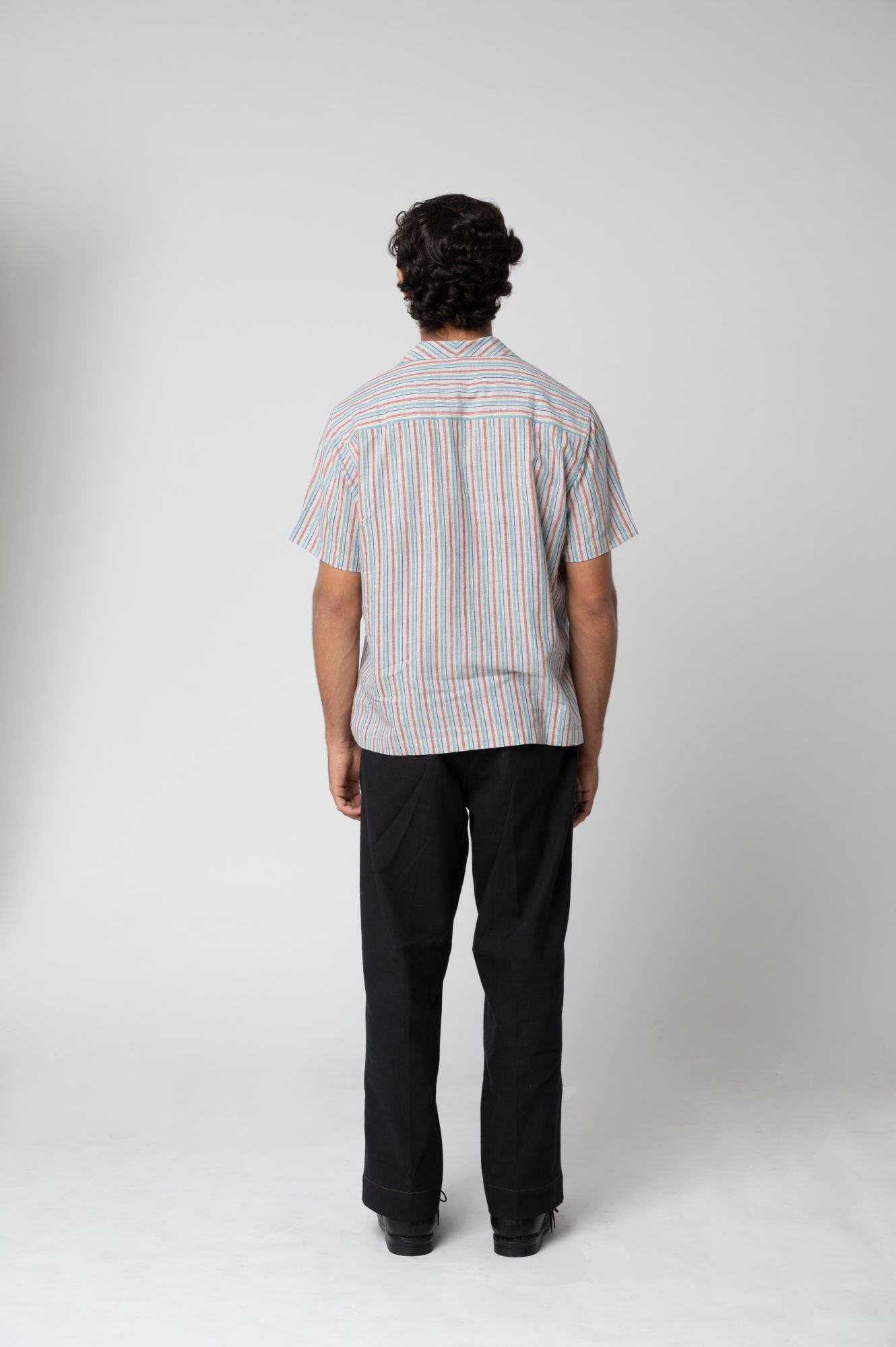Eddie | Stripe Shirt