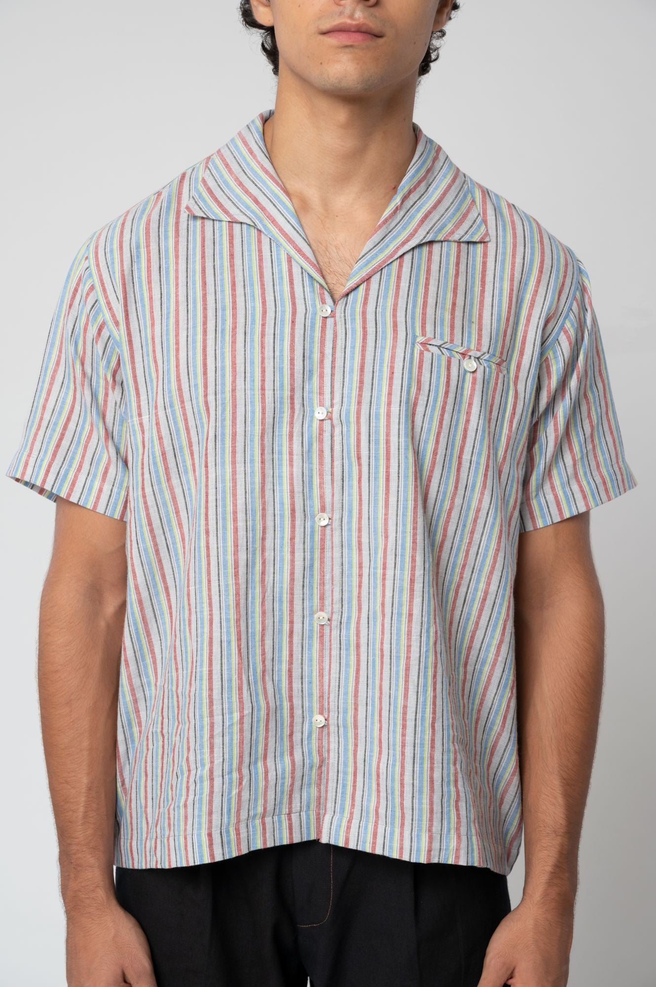 Eddie | Stripe Shirt