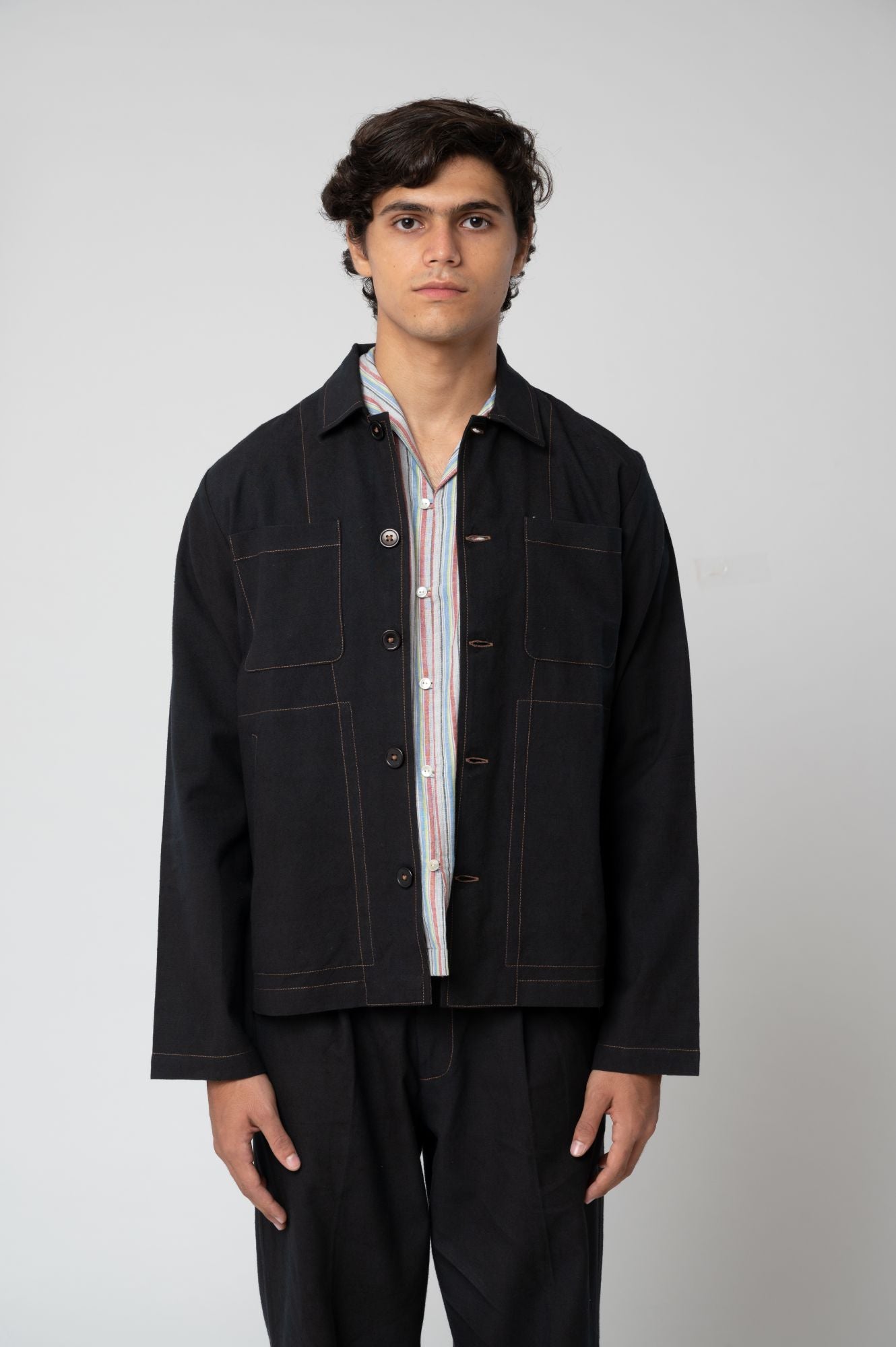 Idar | Black Workwear Jacket