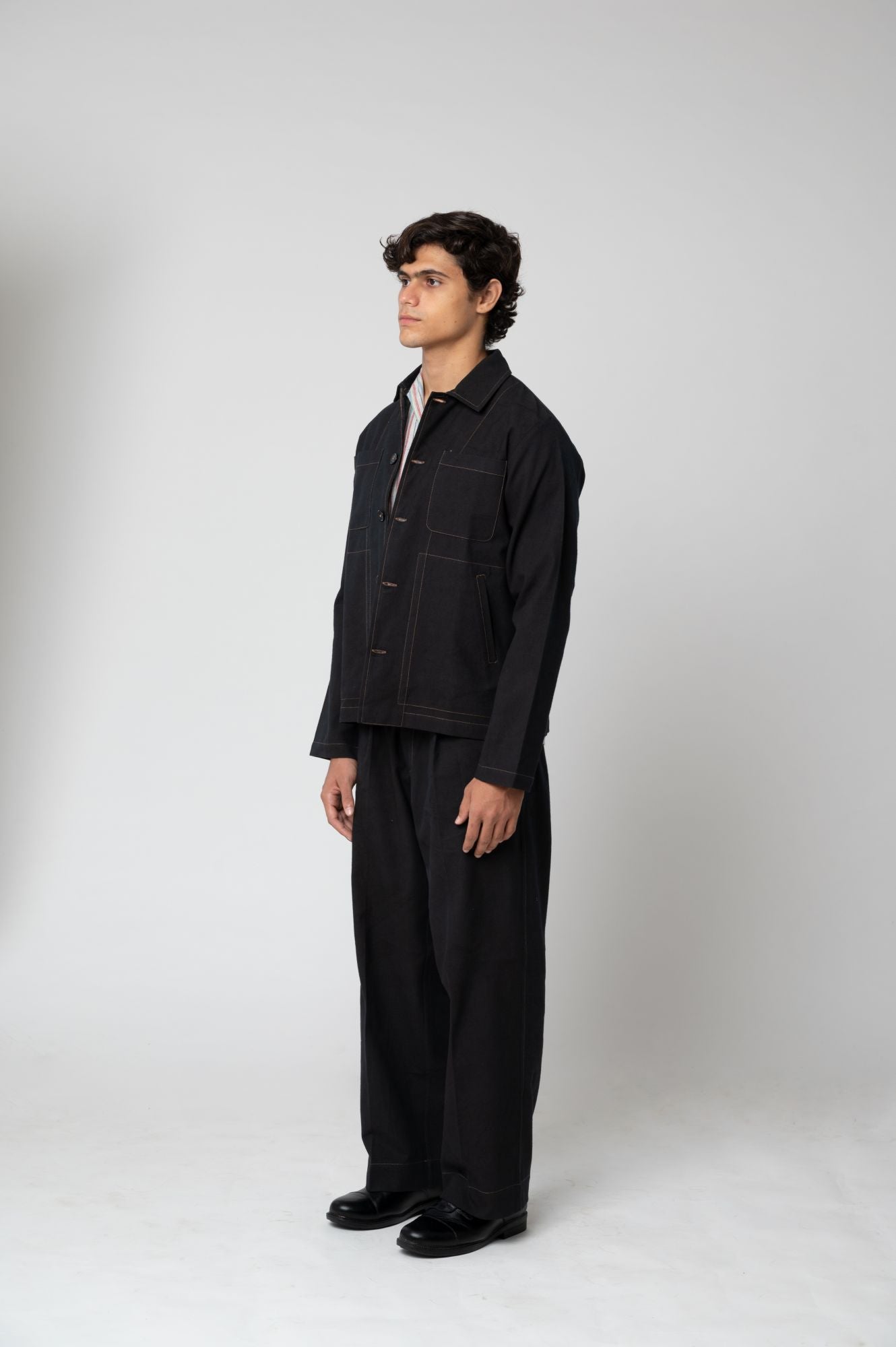 Idar | Black Workwear Jacket