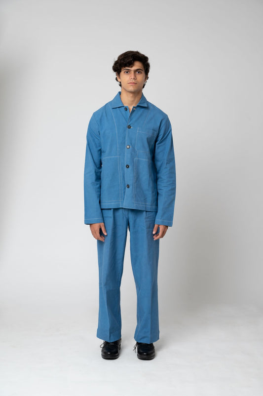 Idar | Blue Workwear Jacket