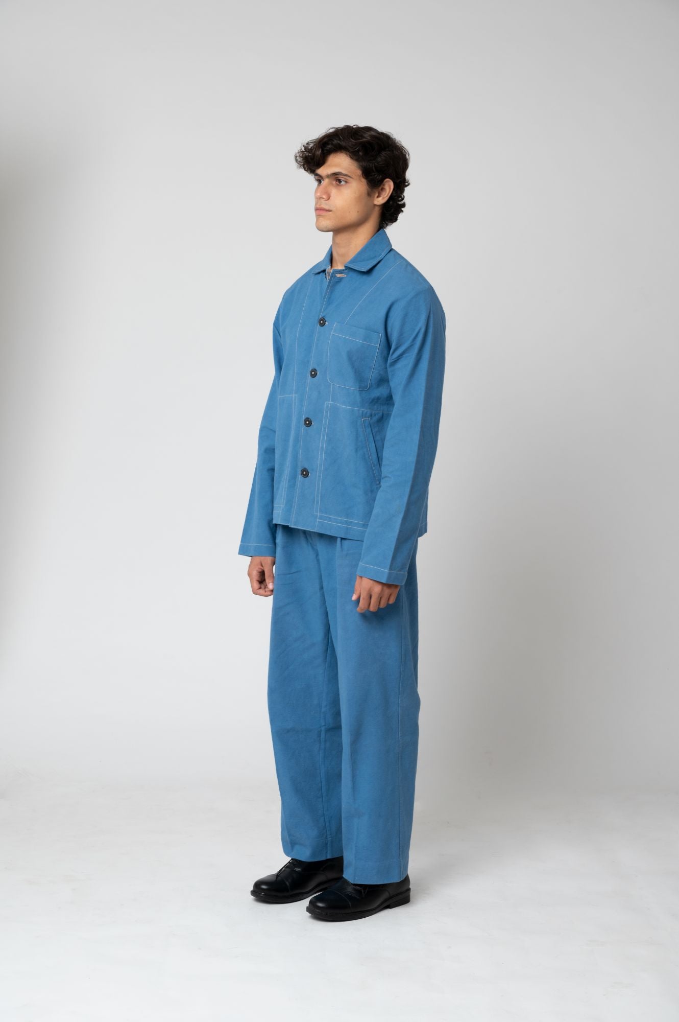 Idar | Blue Workwear Jacket