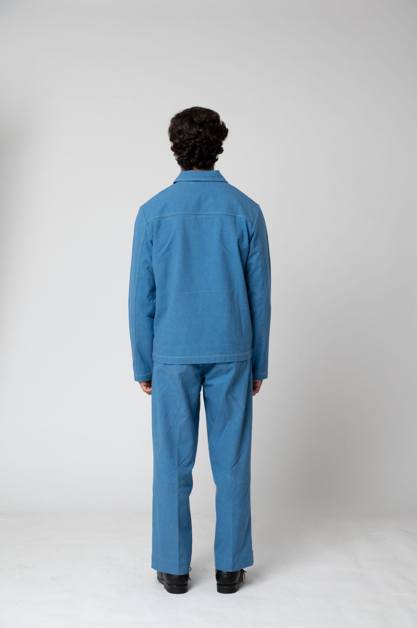 Idar | Blue Workwear Jacket
