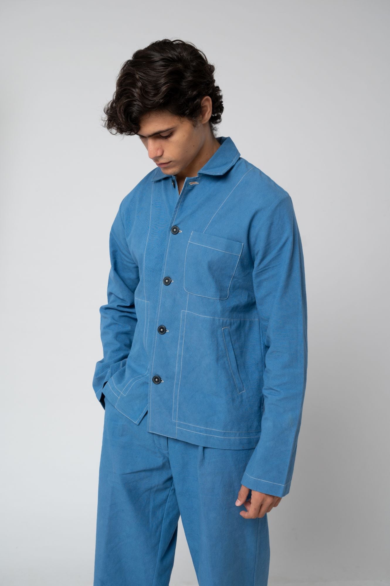 Idar | Blue Workwear Jacket