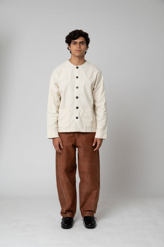 Zen | Ecru Jacket