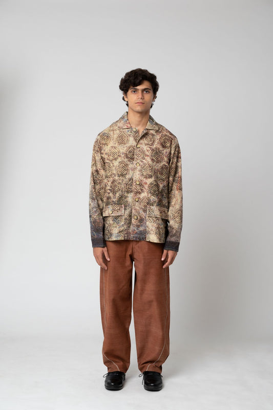 Simone | Brown Pants