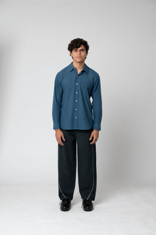 Idar | Regular Collar Slim Fit Shirt