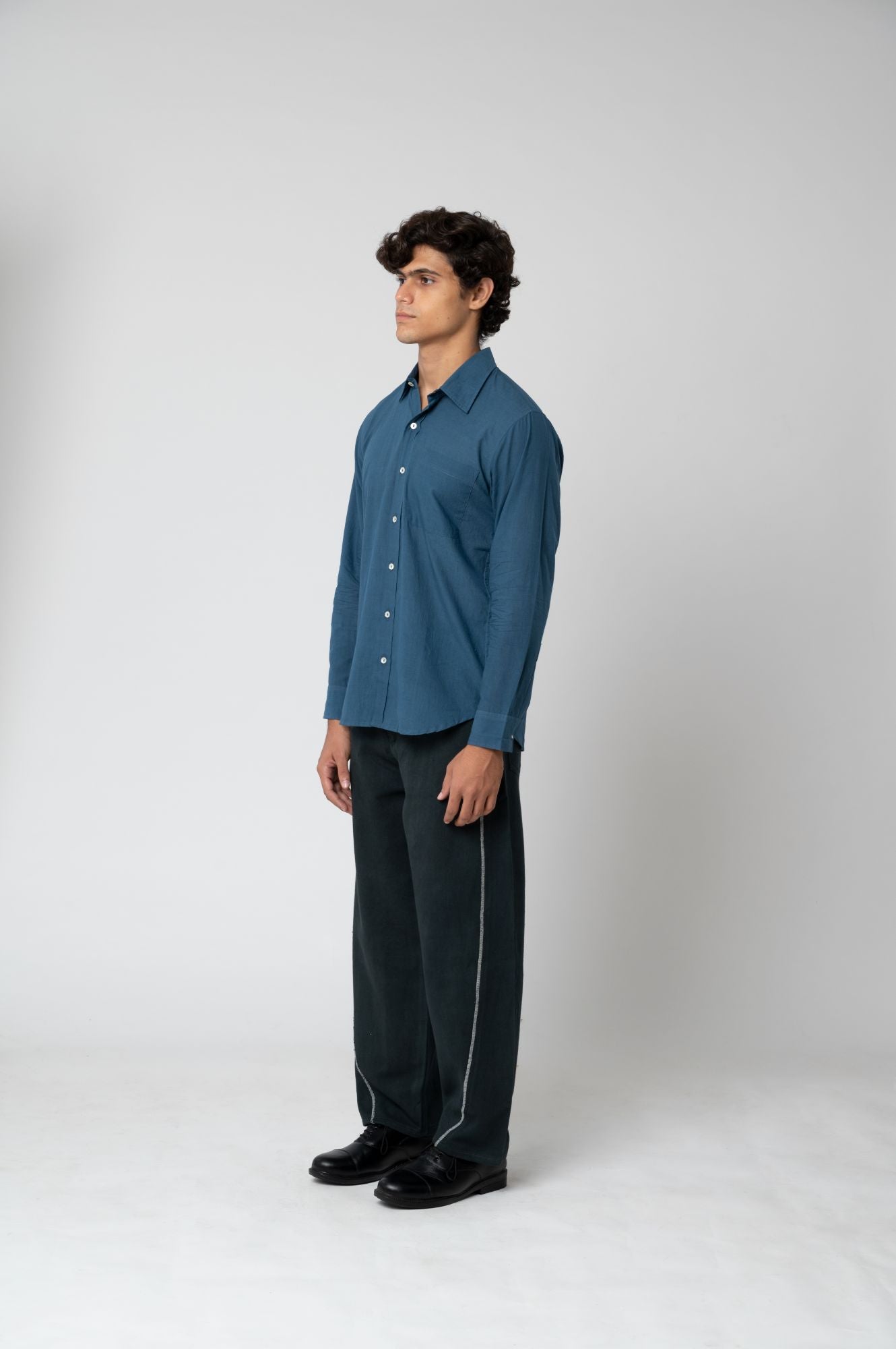 Idar | Regular Collar Slim Fit Shirt