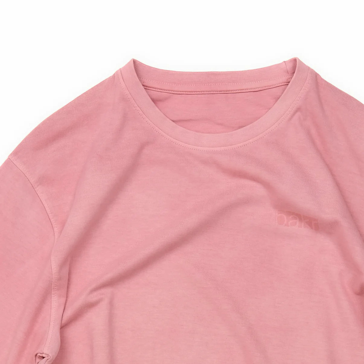 Bakr | Regular Fit Mint Pink Tshirt